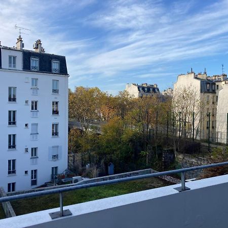 Entire Apartment With Terrace Parijs Buitenkant foto