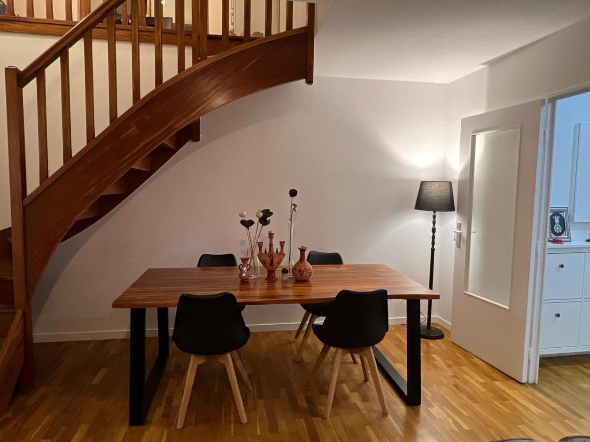 Entire Apartment With Terrace Parijs Buitenkant foto